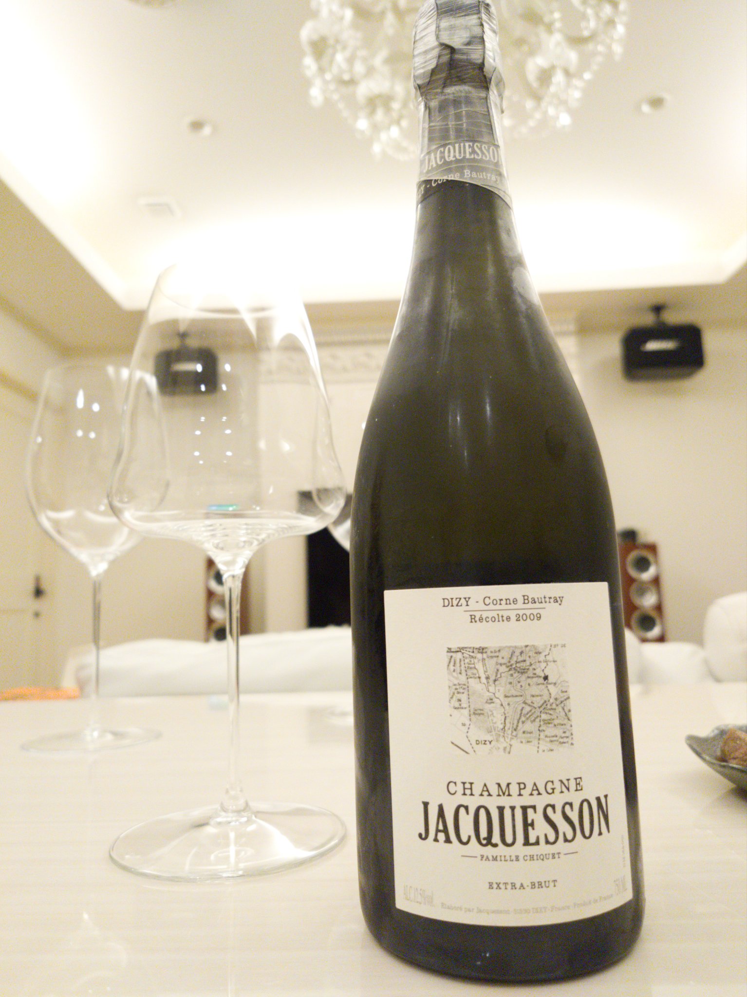 Jacquesson Dizy Corne Bautray 2009