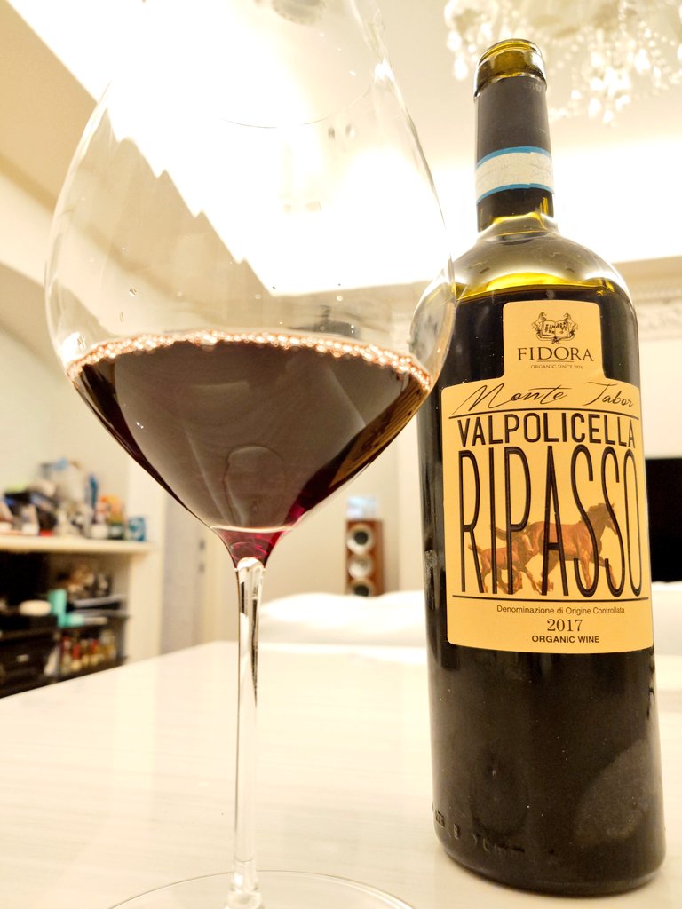 Fidora Monte Tabor Valpolicella Ripasso 2017