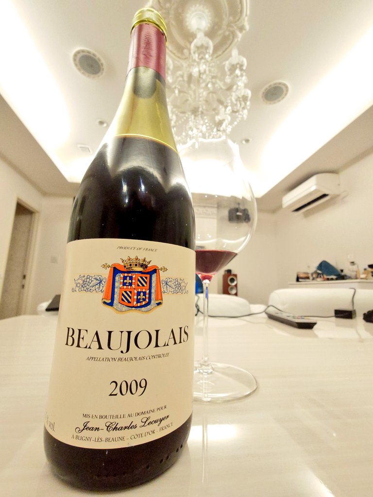 Jean Charles Lecuyer Beaujolais 2009