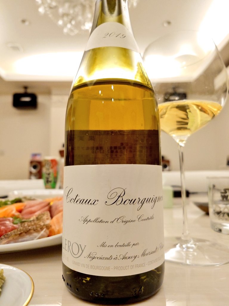 Leroy Coteaux Bourguignons Blanc 2019