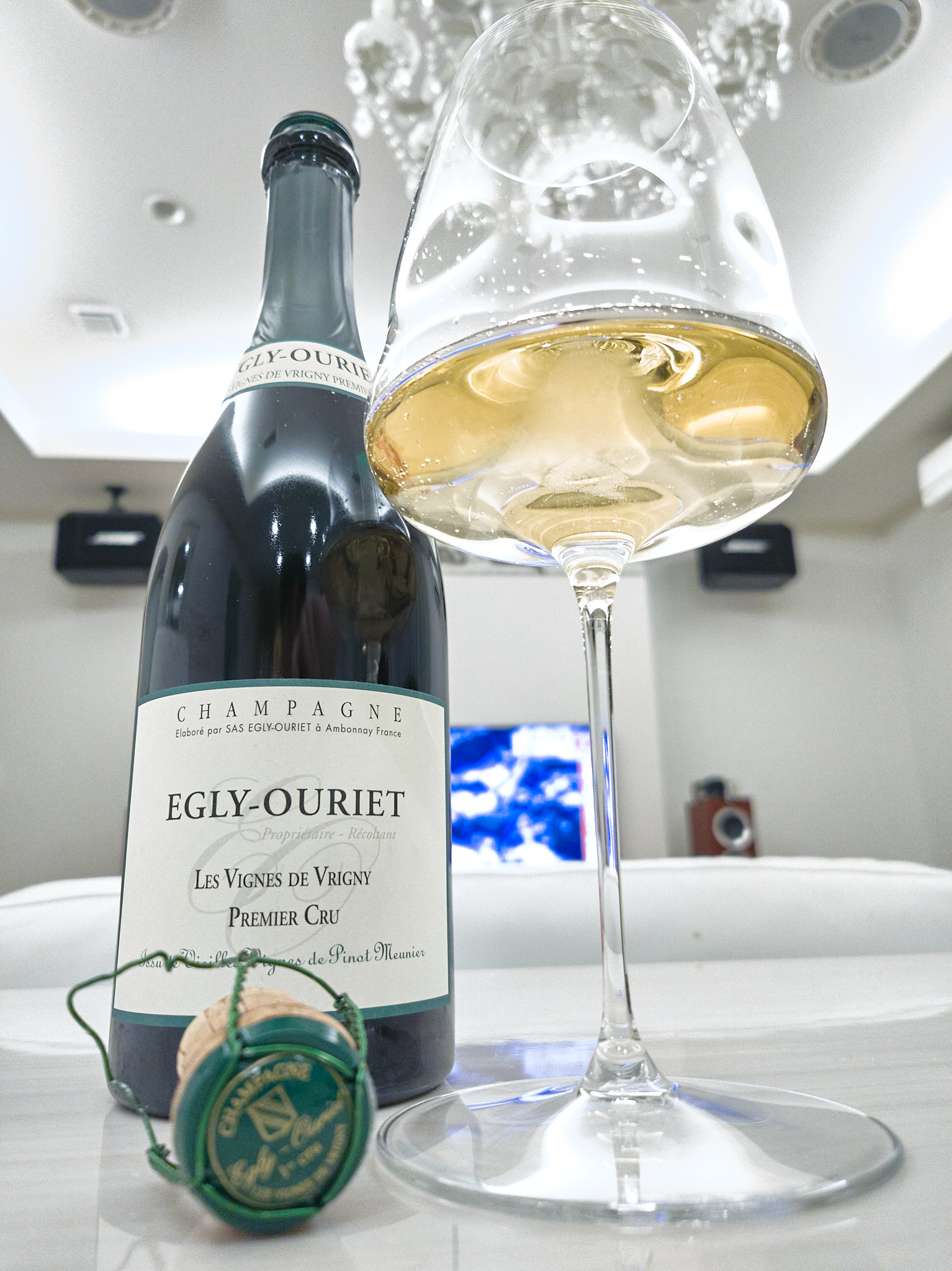 Egly-Ouriet Le Vignes de Vrigny Premier Cru