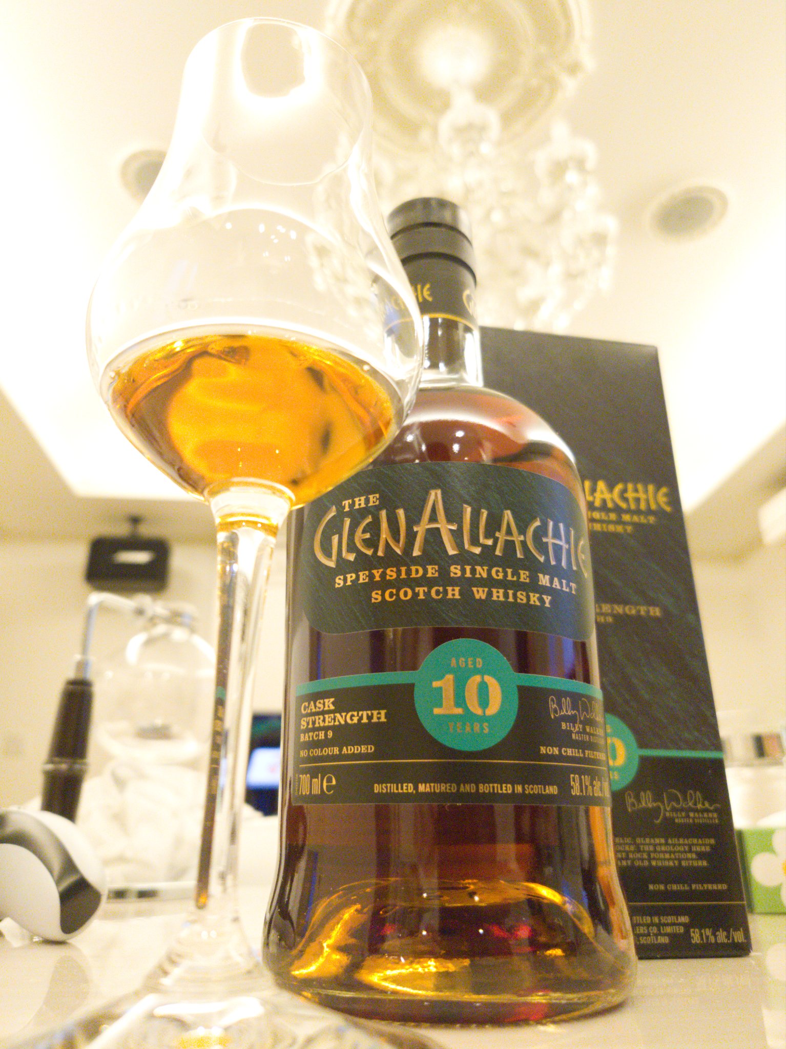 Glenallachie Cask Strength 10YO Batch 9