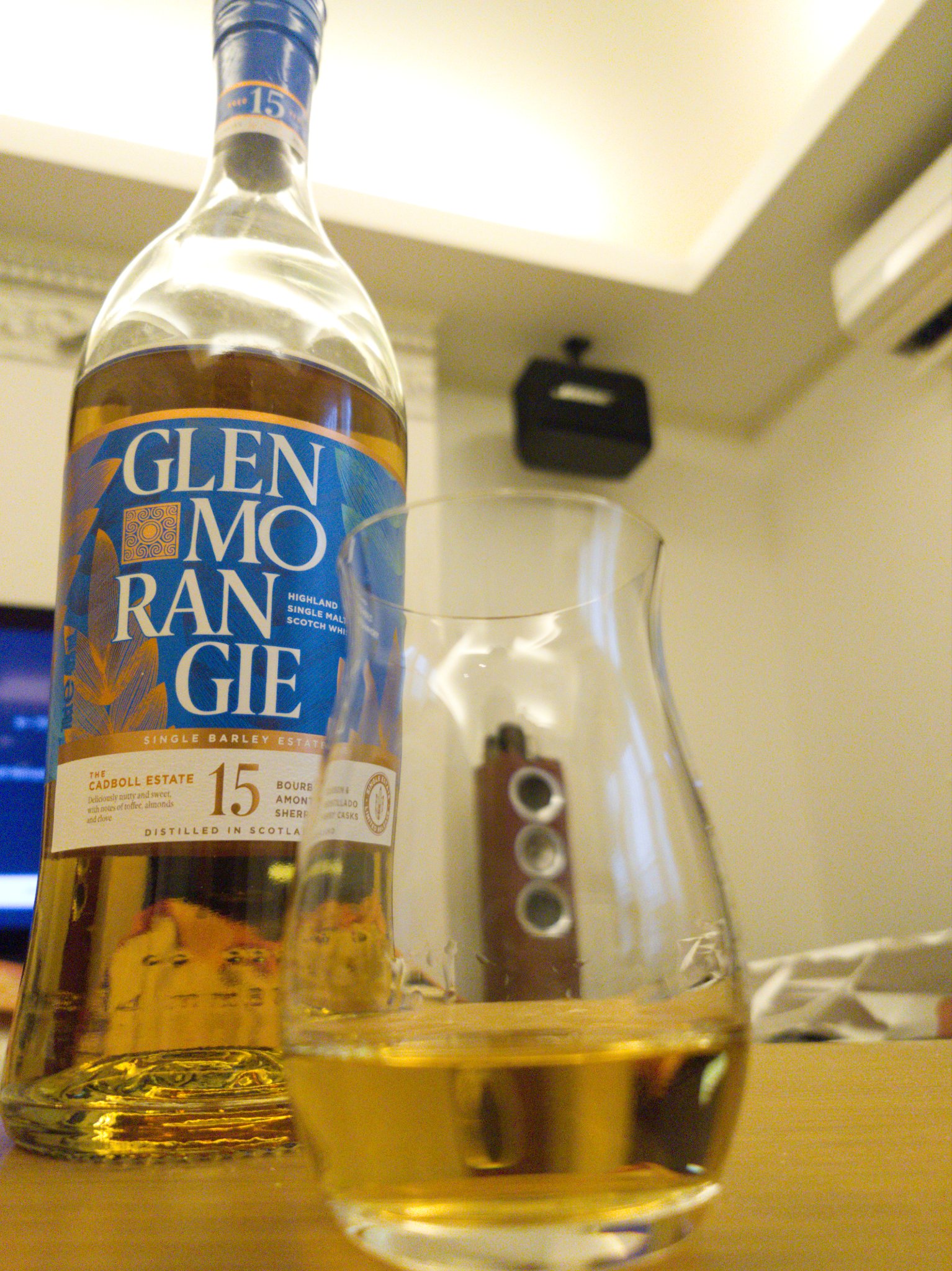 Glenmorangie The Cadboll Estate 15 Years Old