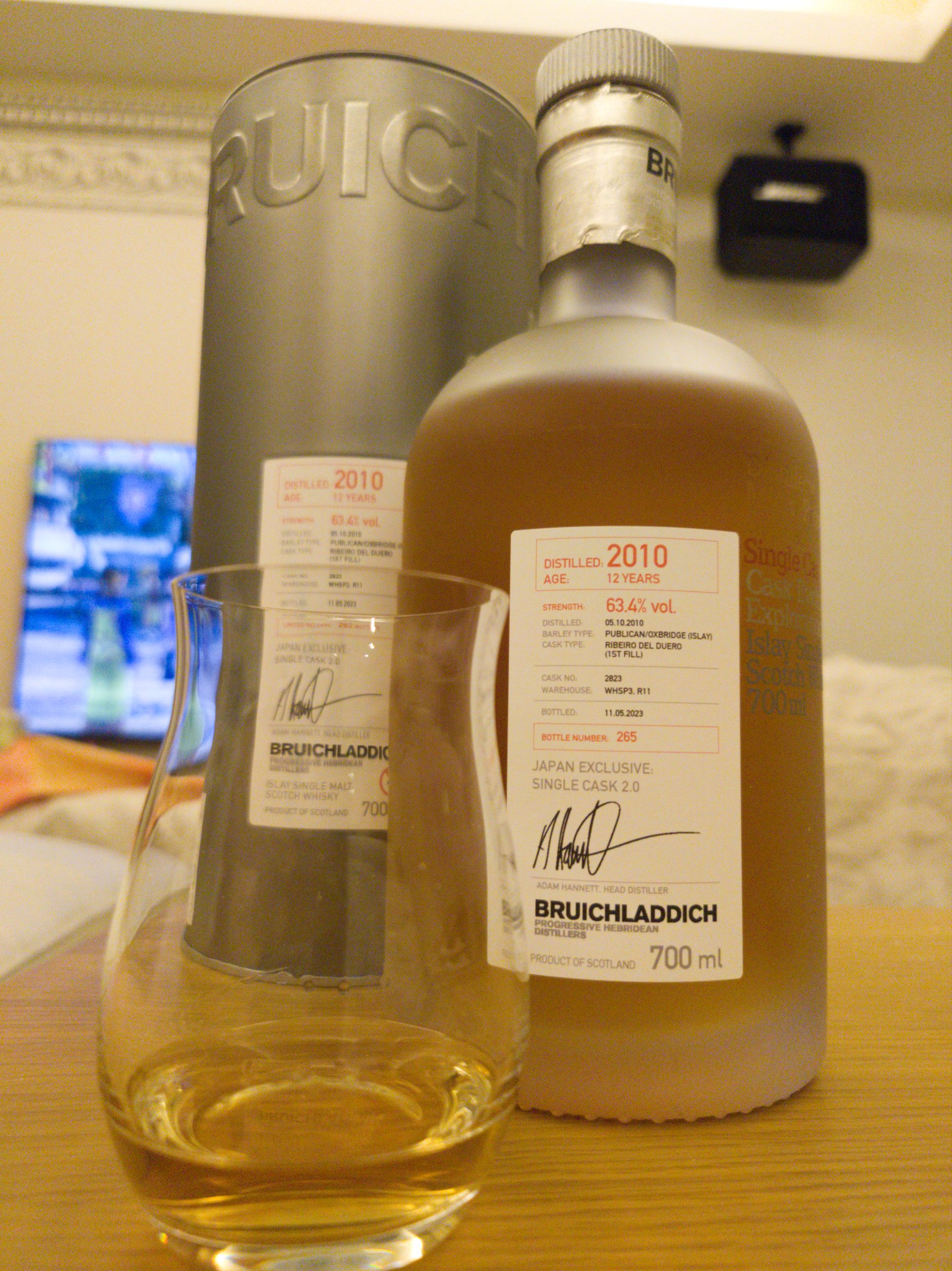 Bruichladdich Micro-Provenance Japan Exclusive single cask 2.0　