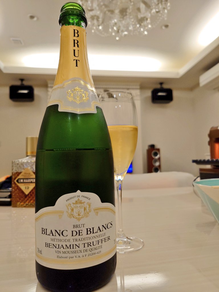 Veuve Ambal Benjamin Truffer Blanc de Blancs Brut