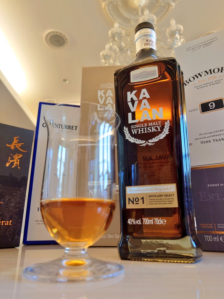 Kavalan Distillery Select No.1