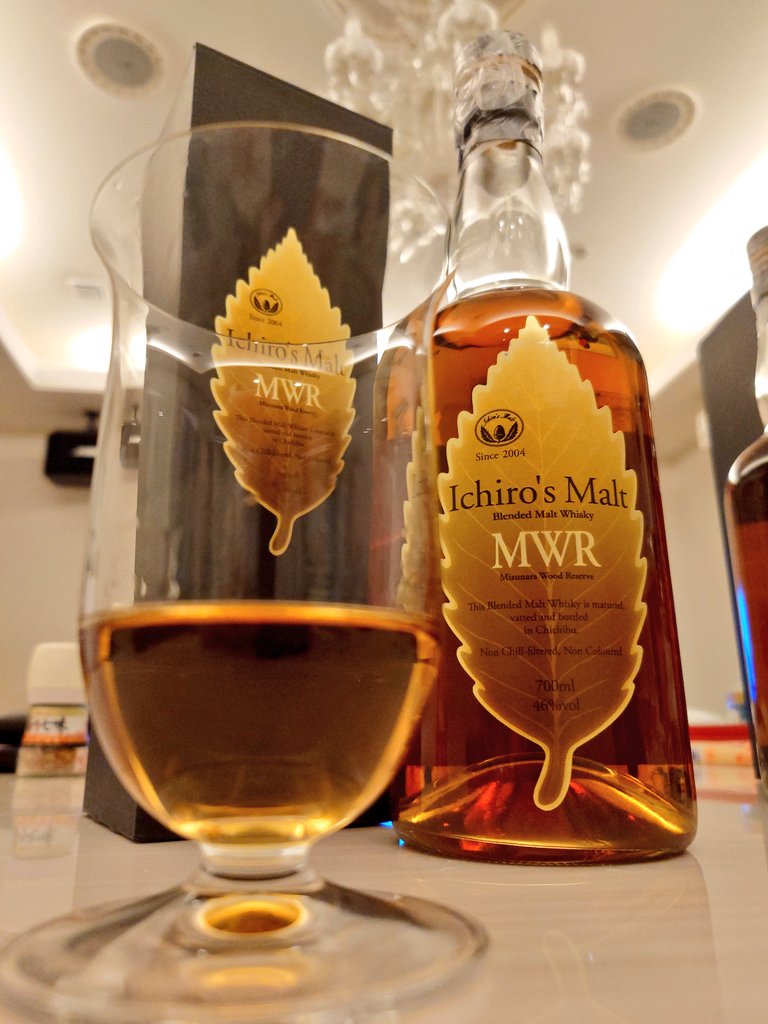 Ichiro’s Malt Mizunara Wood Reserve