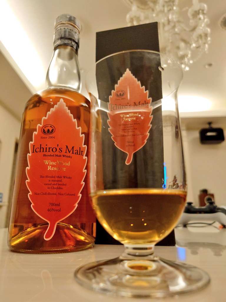 Ichiro’s Malt Wine Wood Reserve