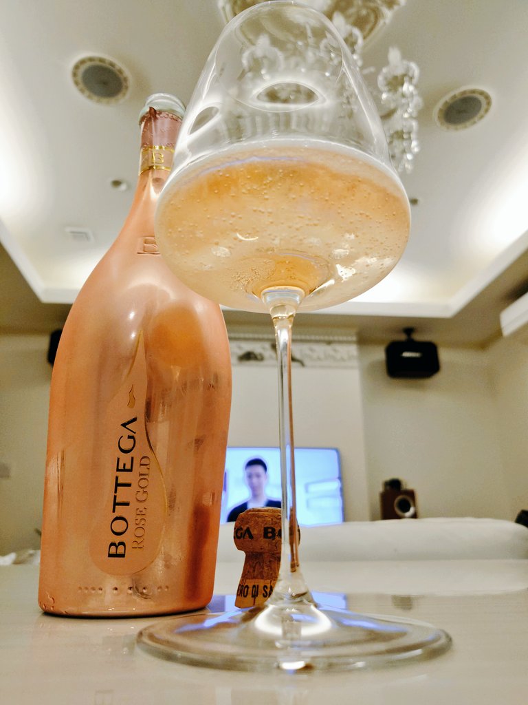 Bottega Rose Gold