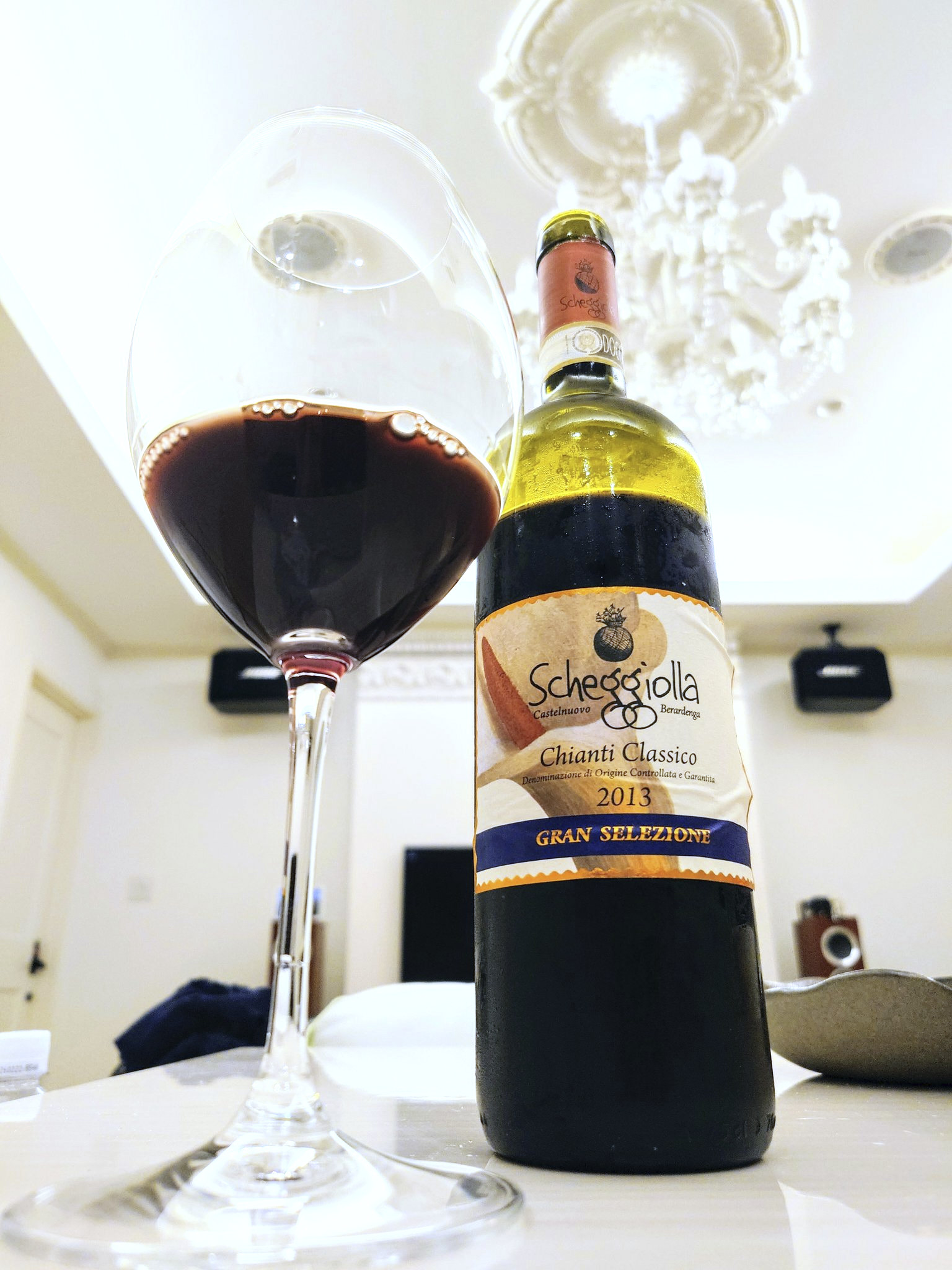 Podere Scheggiolla Chianti Classico Gran Selezione 2013