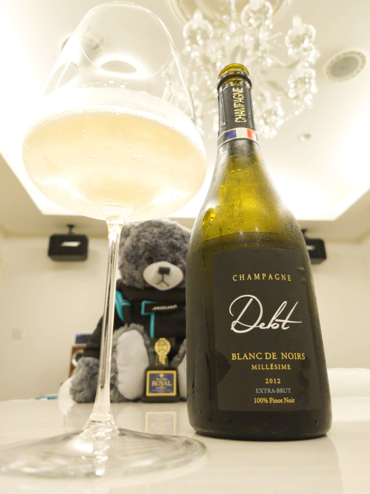 Delot Blanc de Noirs Millesime 2012