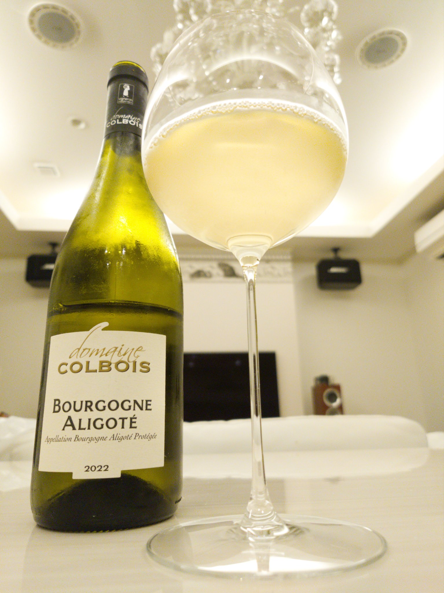 Domaine Colbois Bourgogne Aligote 2022