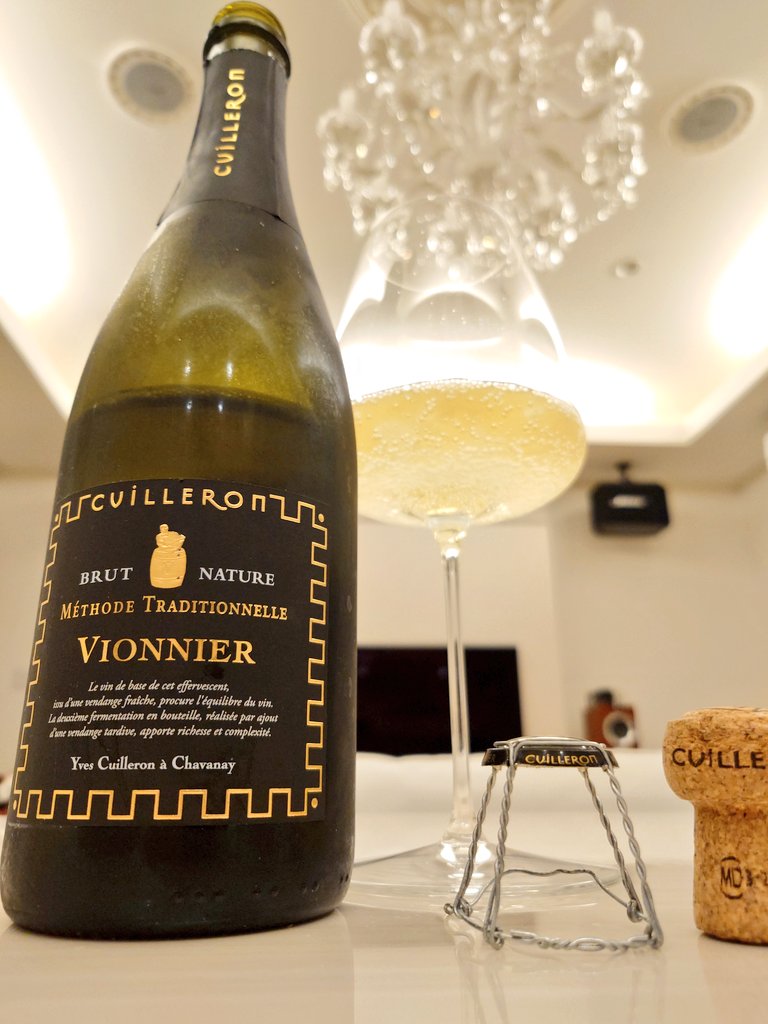 Yves Cuilleron Vionnier Brut Nature 2021