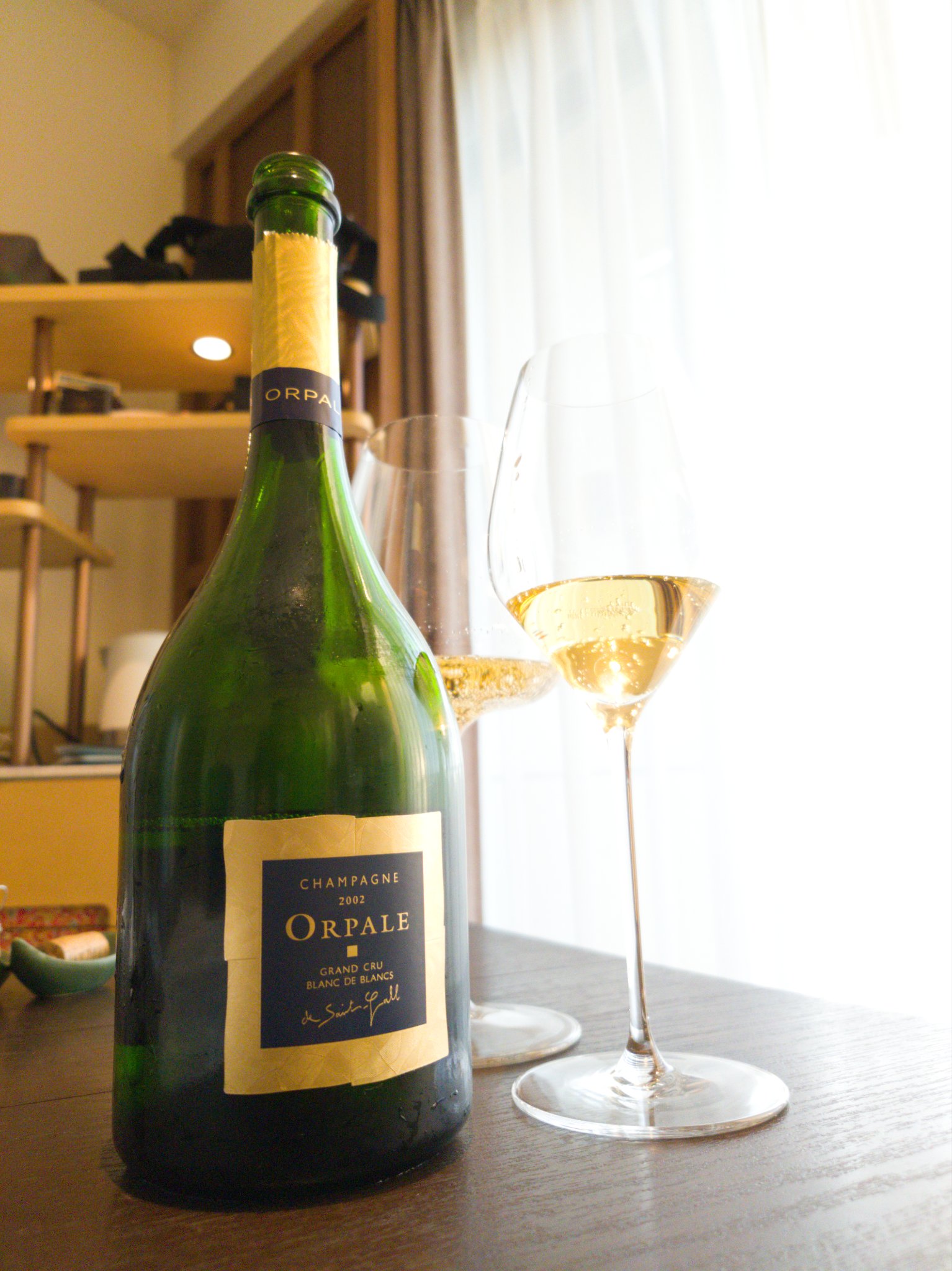 De Saint-Gall Orpale Grand Cru Blanc de blancs 2002