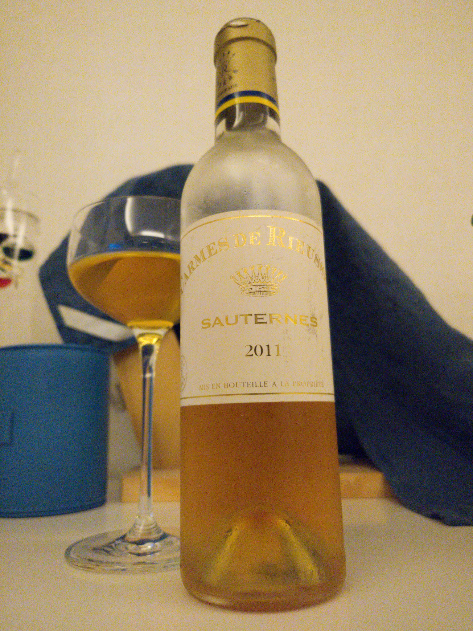 Chateau Rieussec Carmes de Rieussec 2011