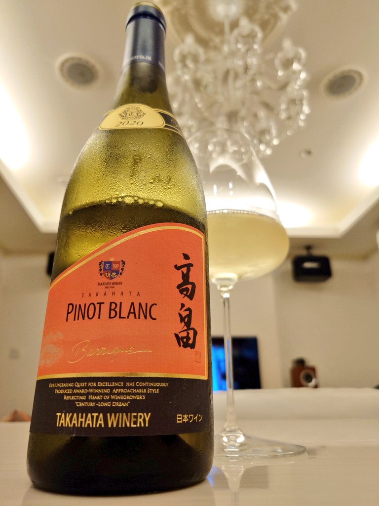 Takahata Winery Barrique Pinot Blanc 2020