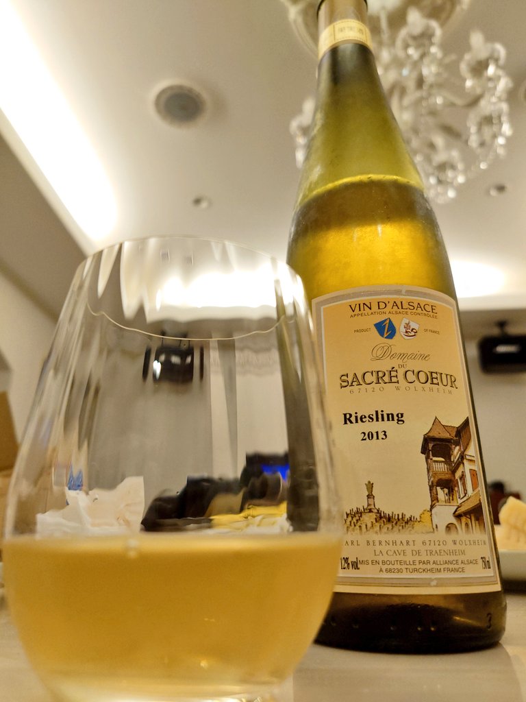 Domaine du Sacre Coeur Riesling 2013