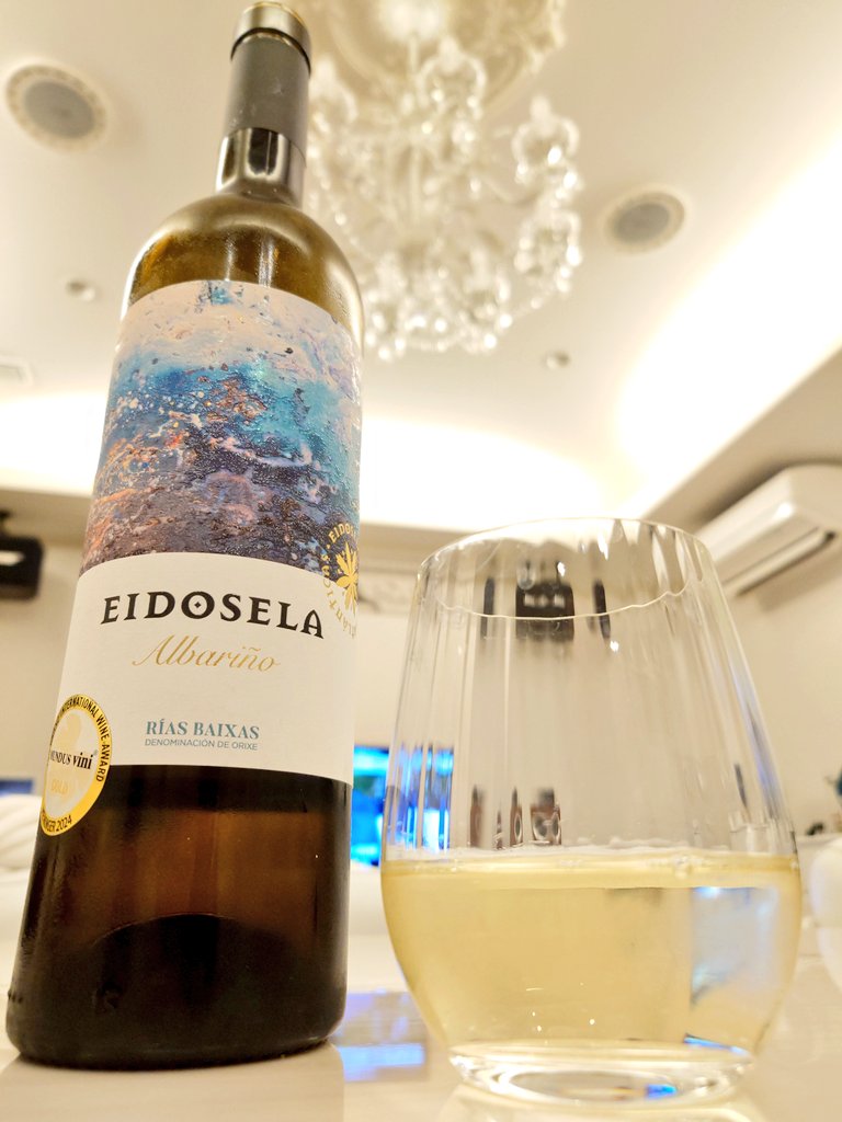 Bodegas Eidosela Eidosela Albariño 2023