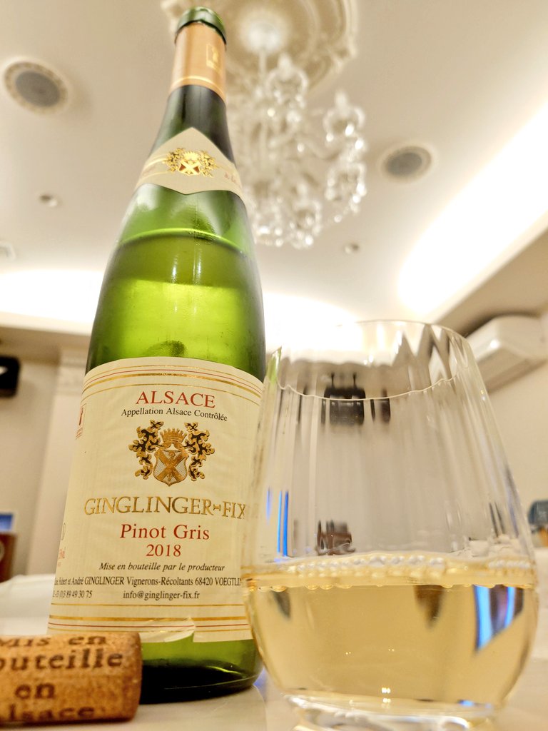 Ginglinger-Fix Pinot Gris 2018