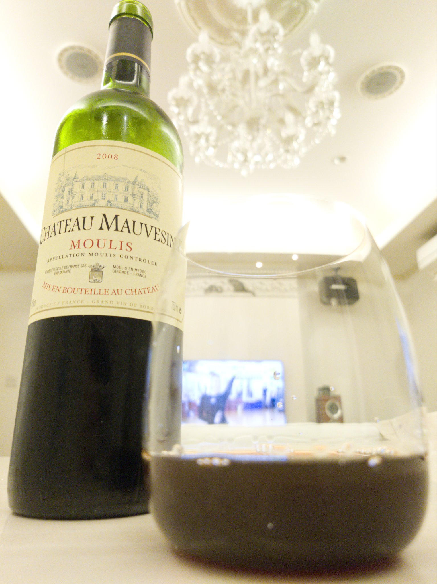 Chateau Mauvesin 2008