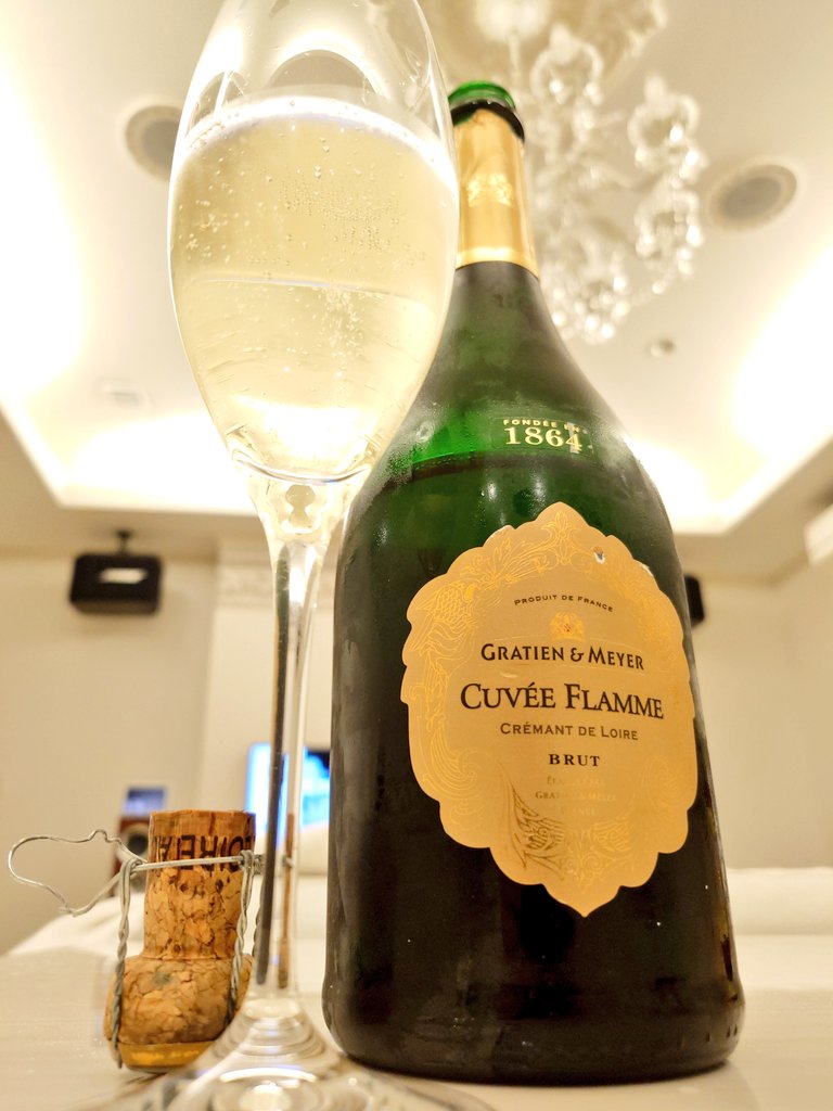 Gartien & Meyer Cuvee Flamme