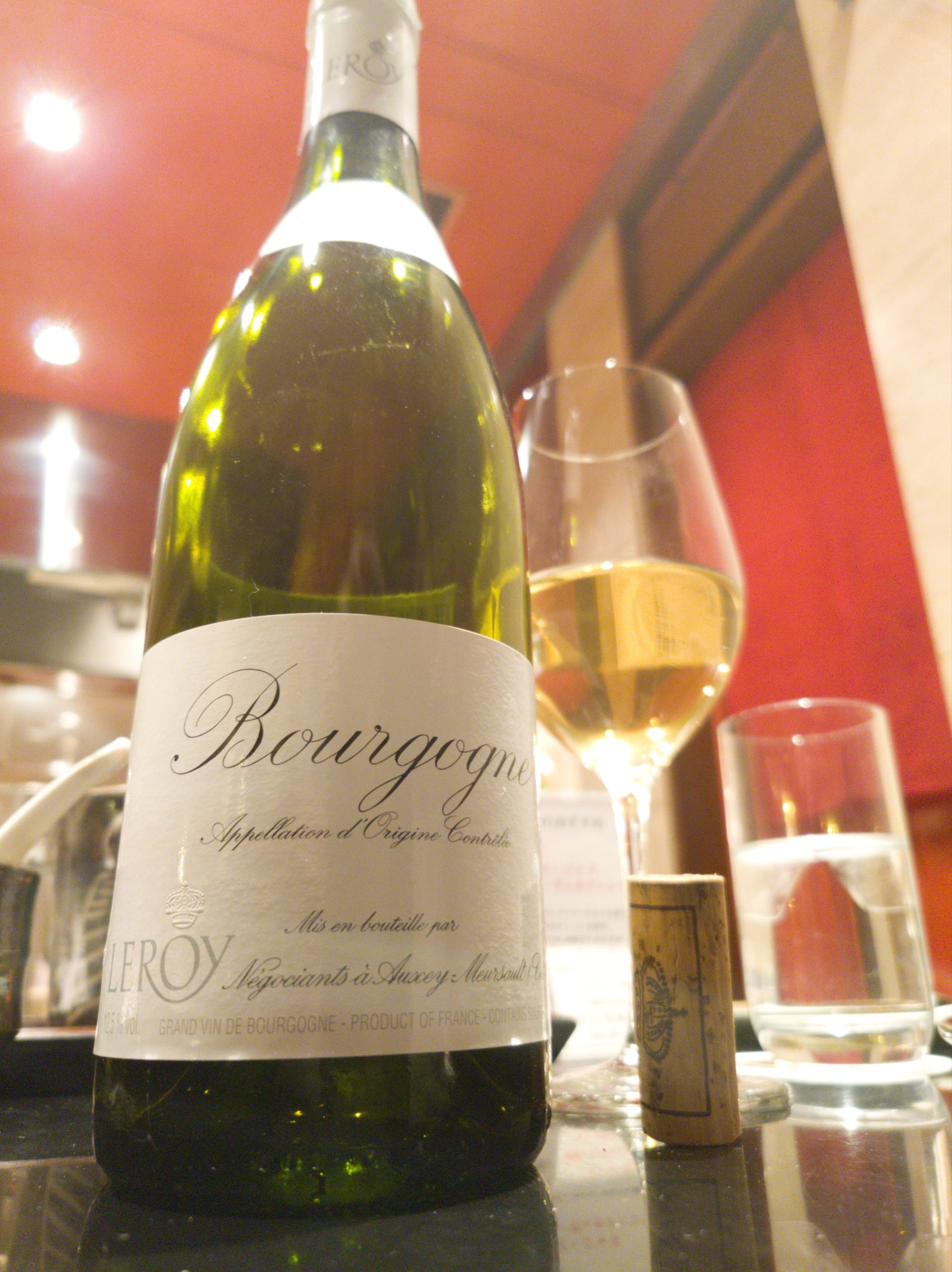 Leroy Bourgogne Blanc 2017