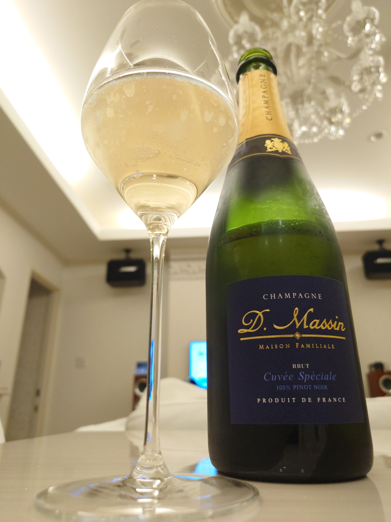 Dominique Massin Cuvee Speciale NV