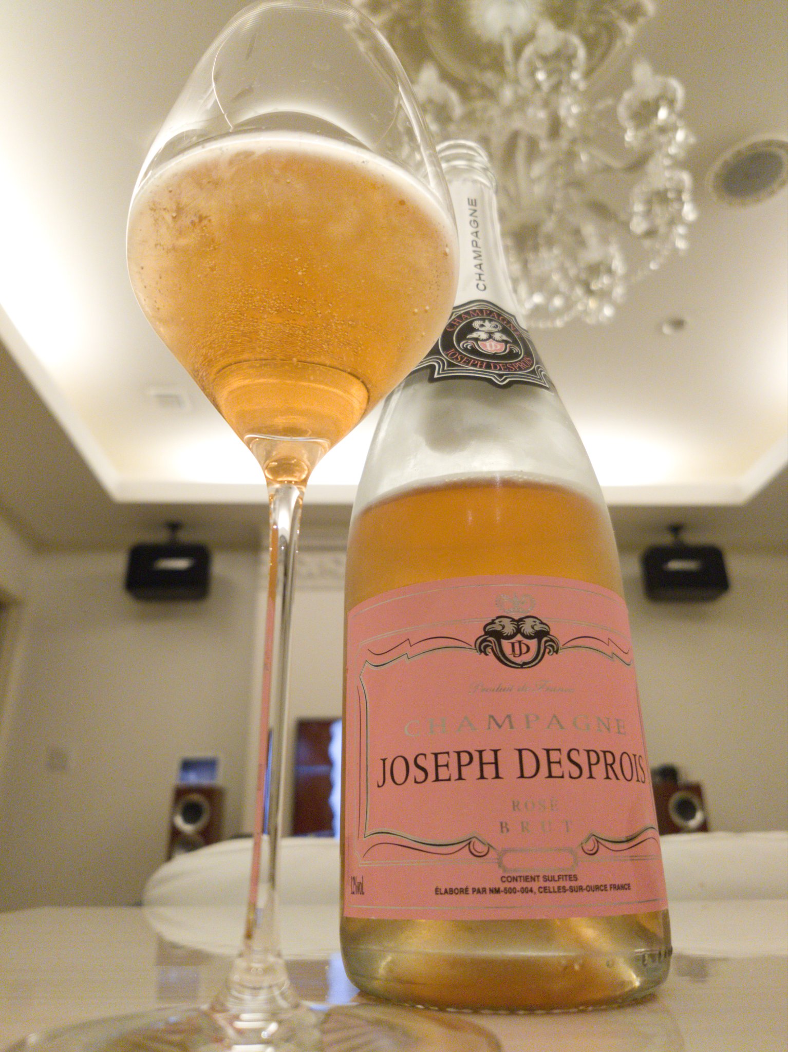 Paul Dangin et Fils Joseph Desprois Rose Brut NV