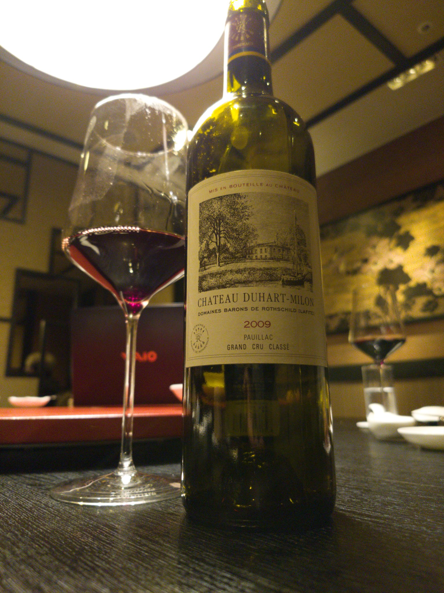 Chateau Duhart-Milon 2009