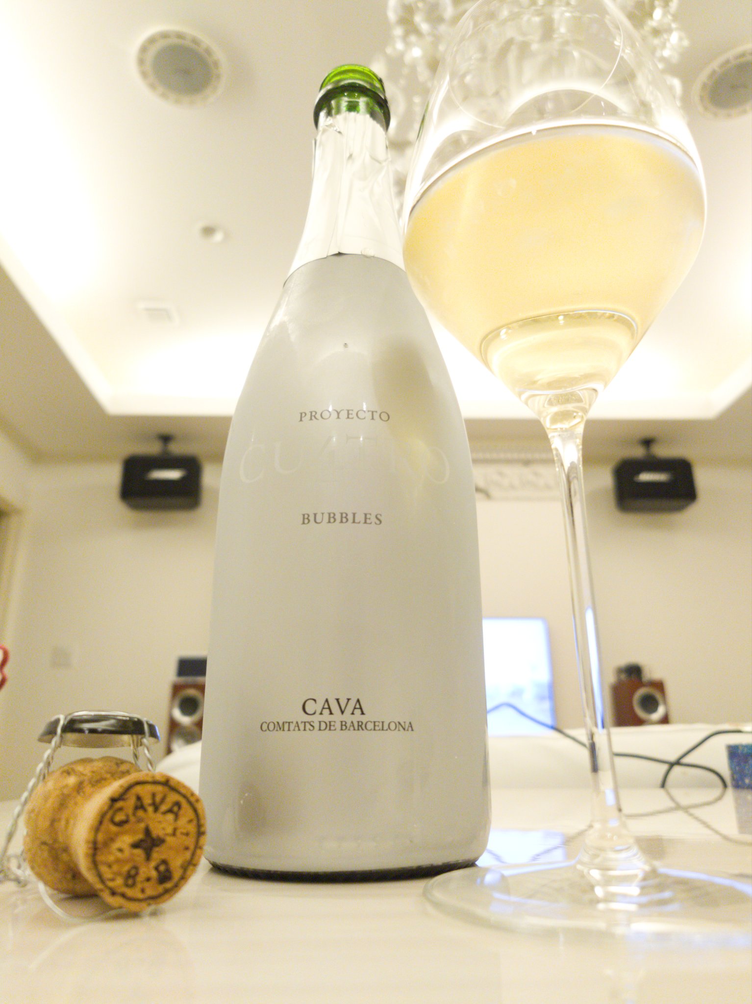 Clos Montblanc Proyect Qu4tro Cava NV