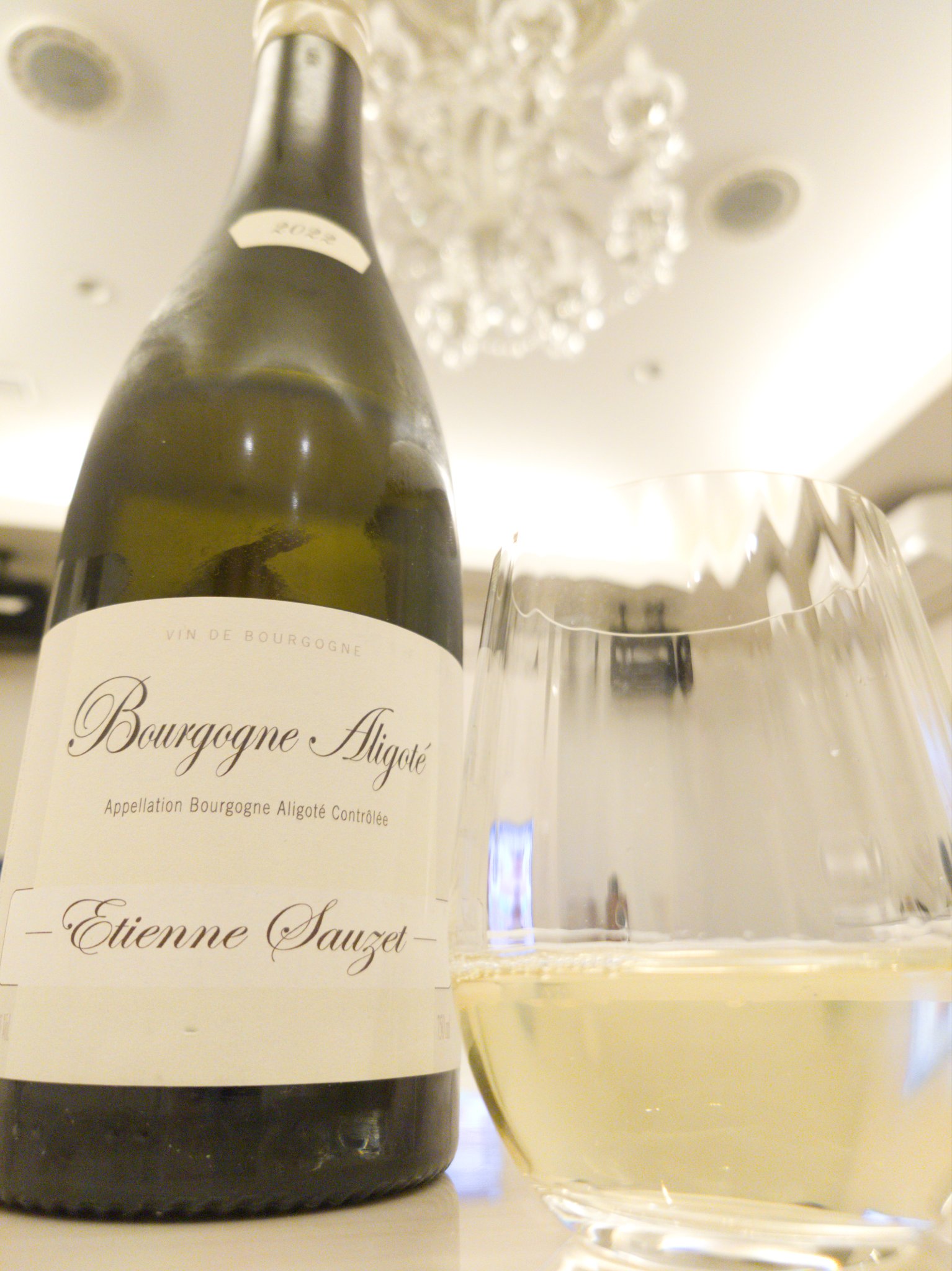 Etienne Sauzet Bourgogne Aligote 2022