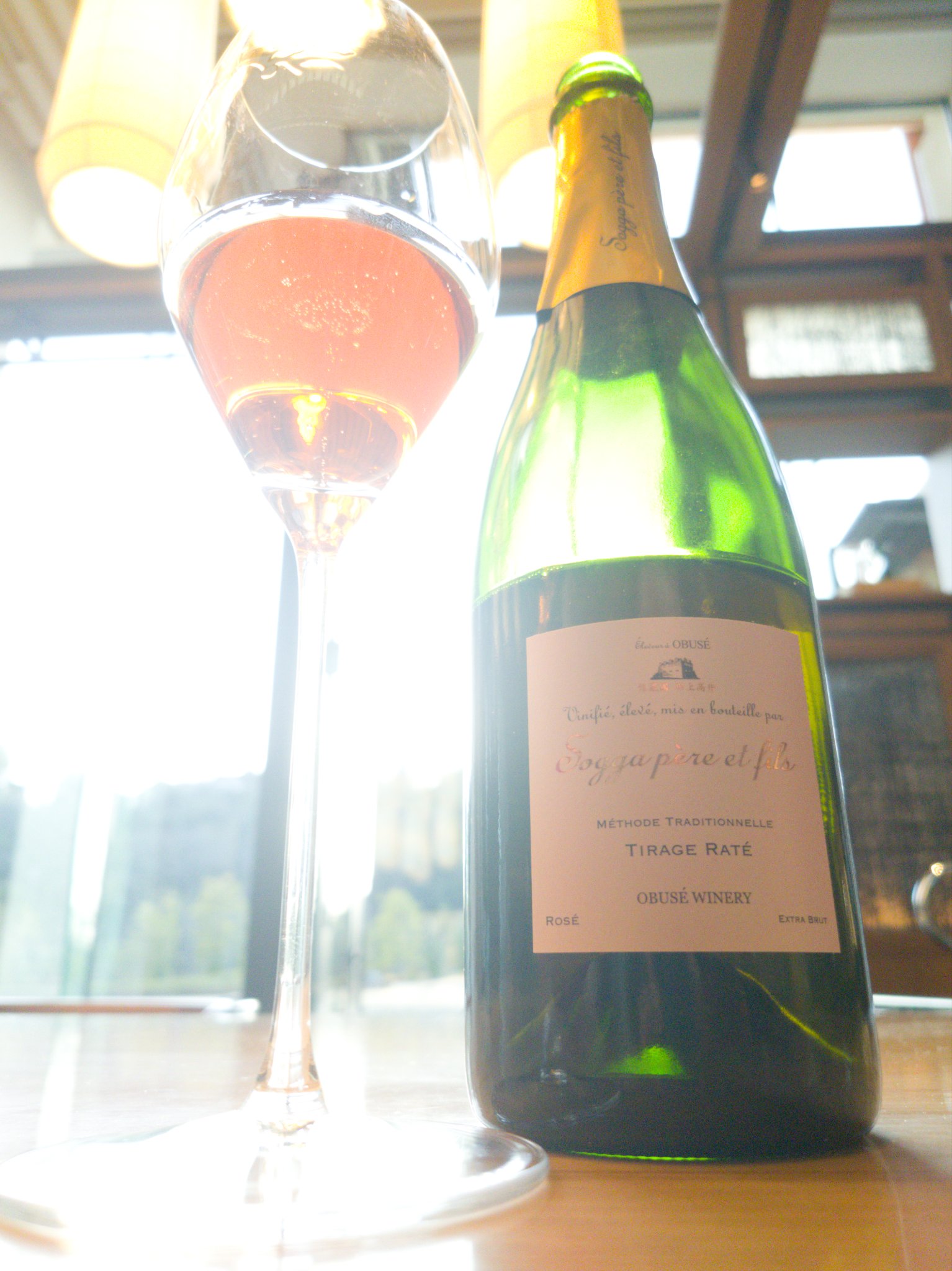 Obuse Winery Sogga pere et fils Tirage Rate