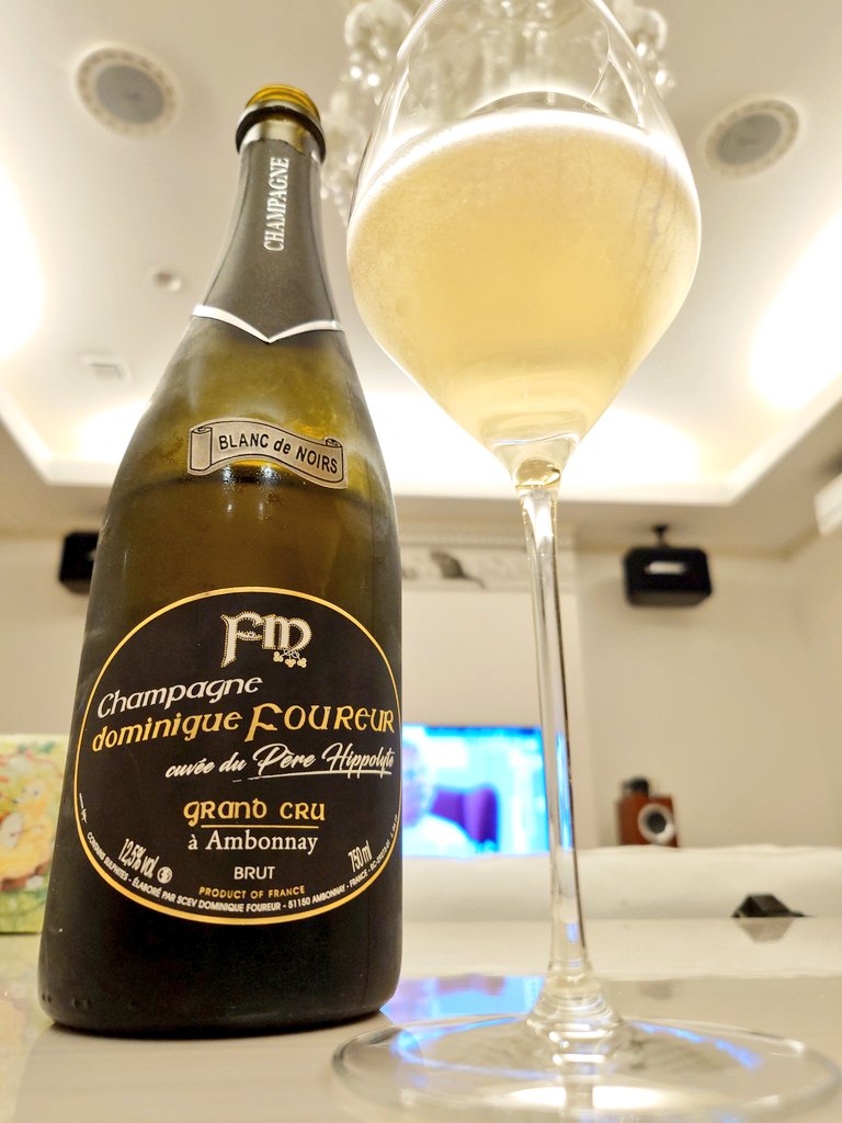 Dominique Foureur Cuvee du Pere Hippolyte