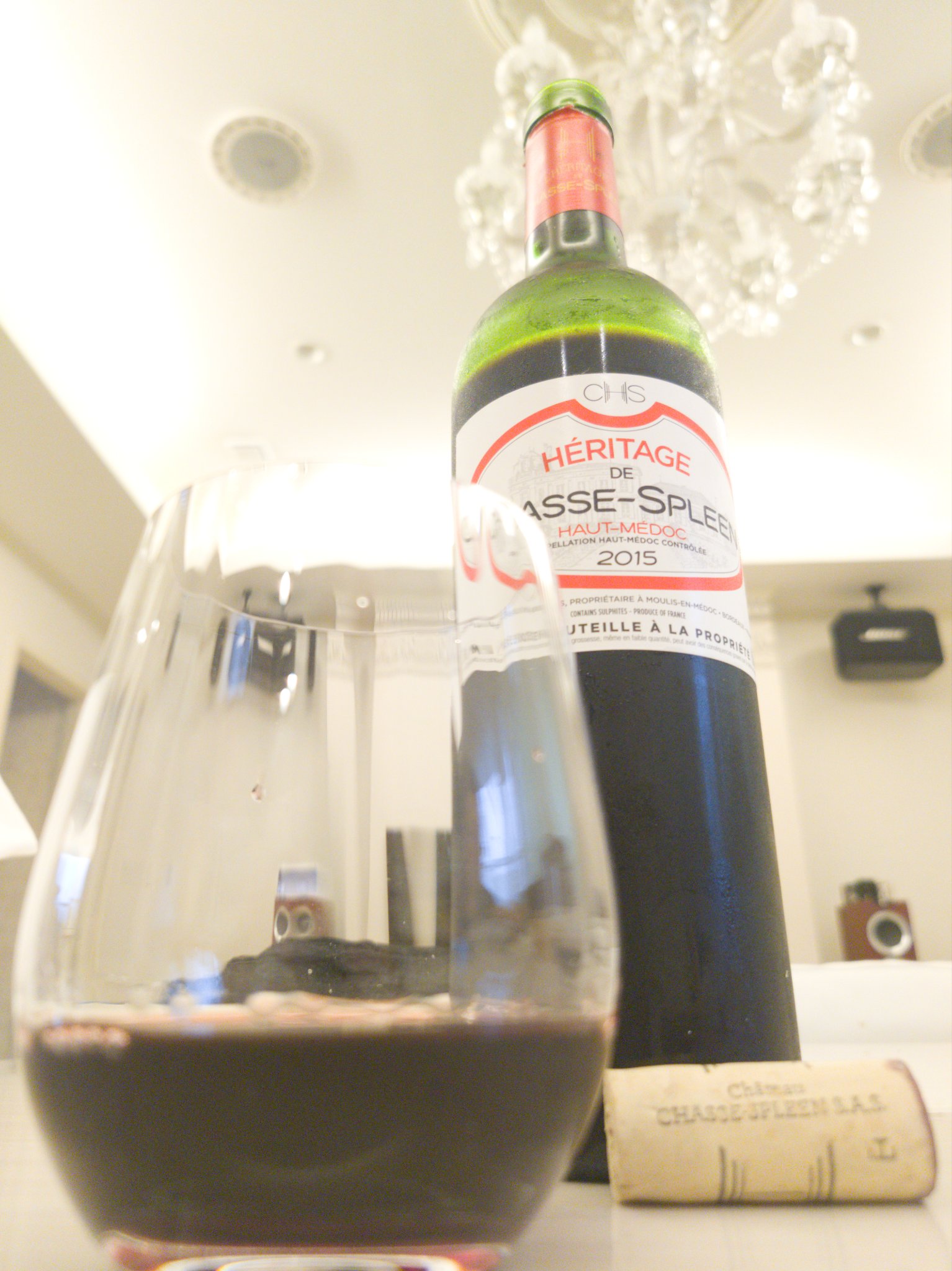 Heritage de Chasse Spleen 2015