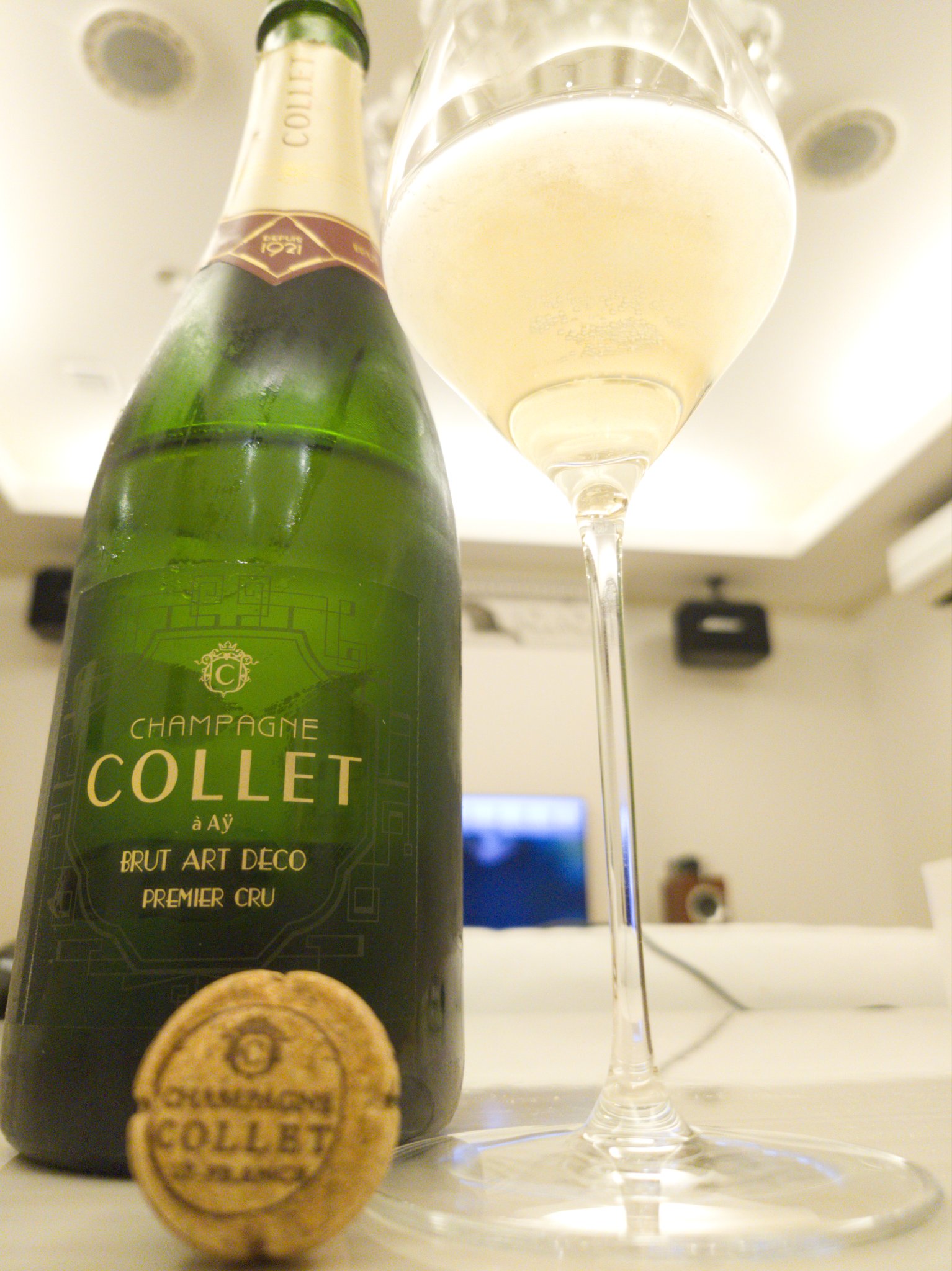 Collet Cuvée Art Déco Premier Cru NV