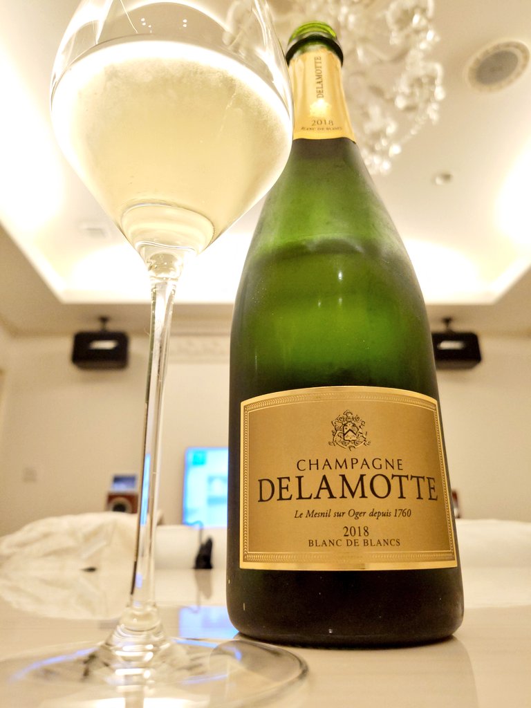 Delamotte Blanc de Blancs 2018