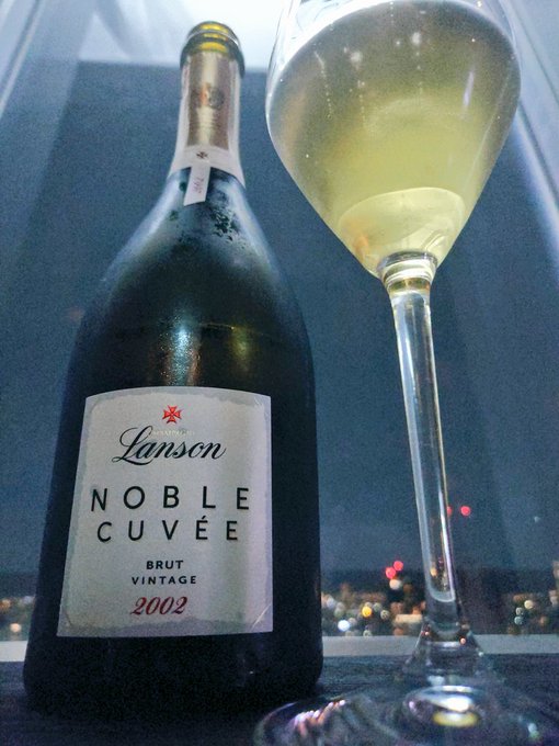 Lanson Noble Cuvee 2002