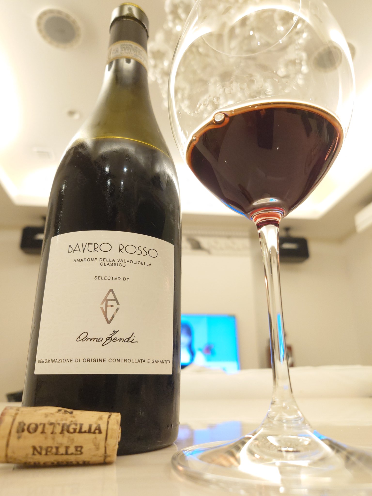 Anna Fendi Bavero Rosso 2016