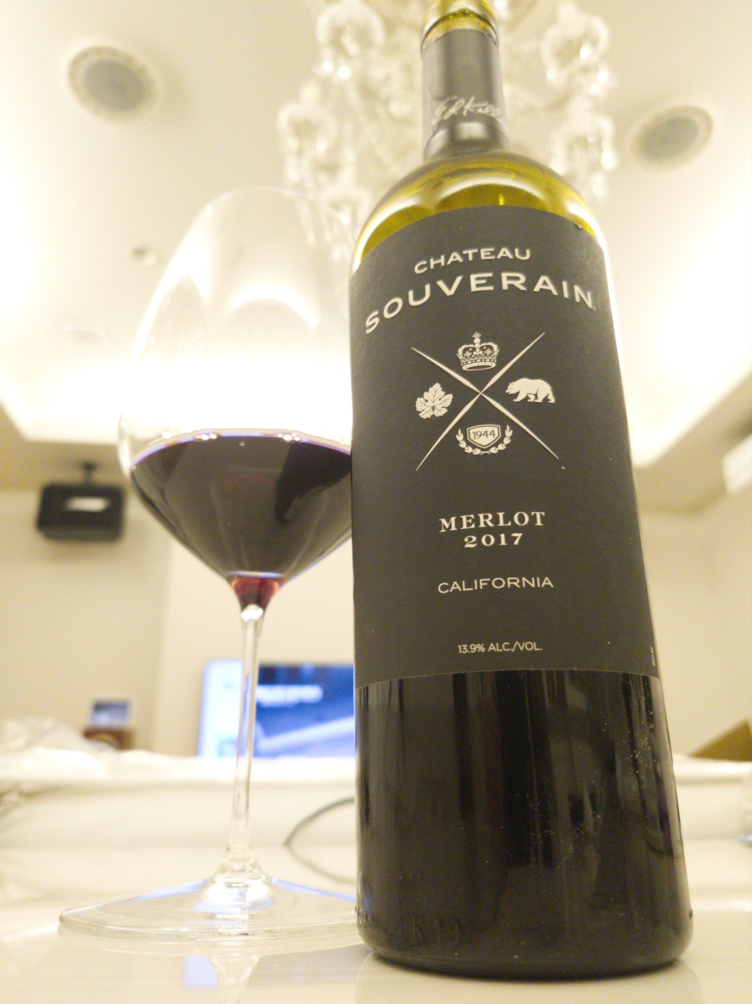 Chateau Souverain Merlot 2017