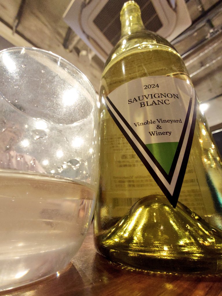 Vinoble Vineyard Sauvignon blanc 2024