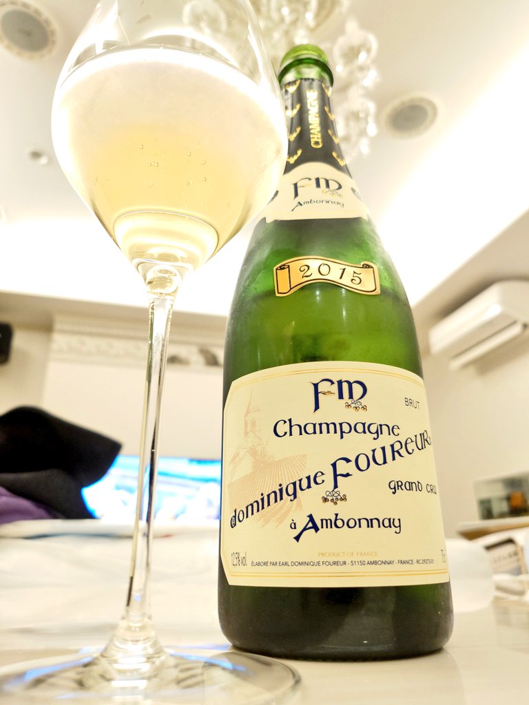 Dominique Foureur Grand Cru 2015