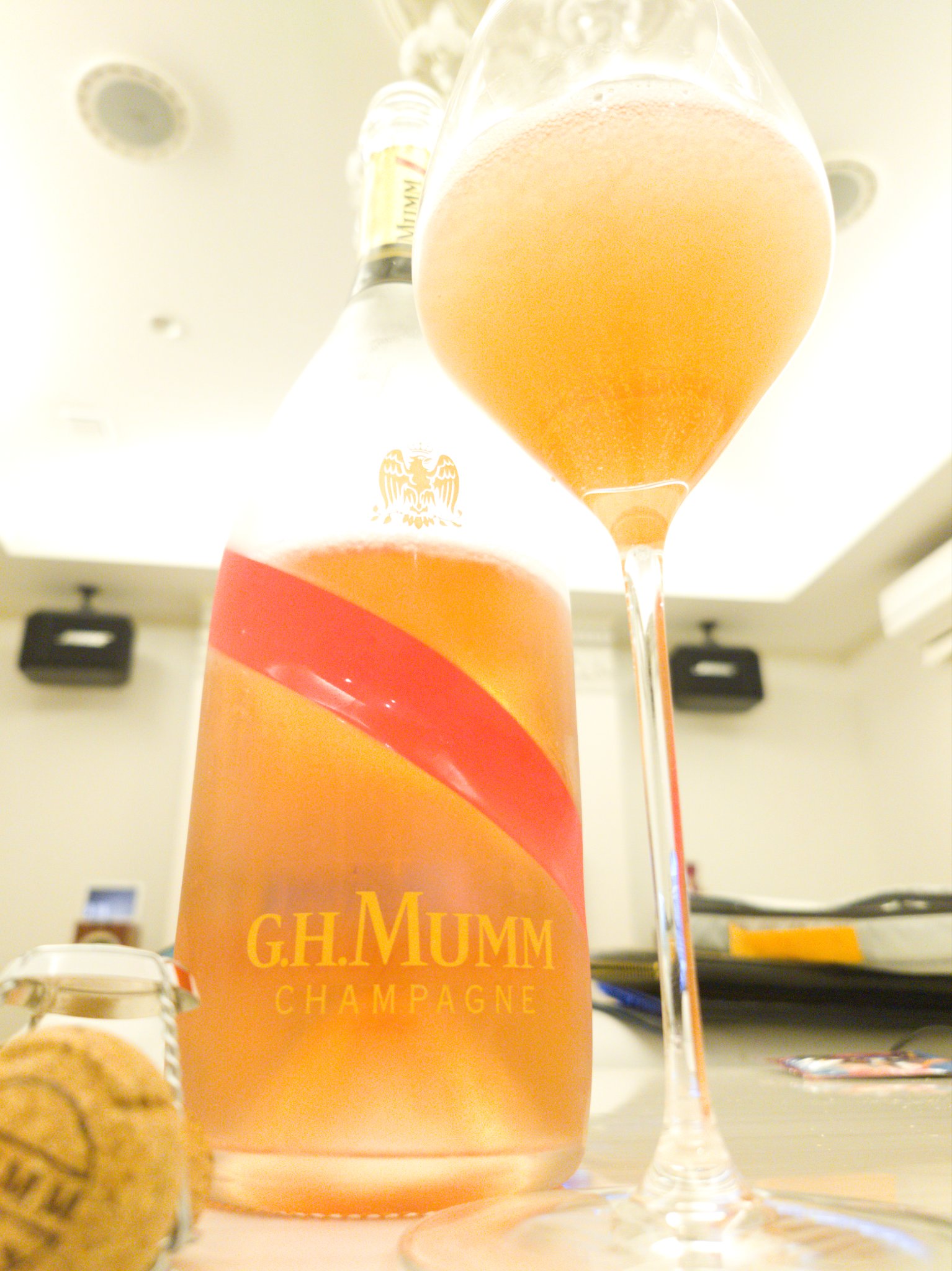 G.H. Mumm Grande Cordon Rose NV