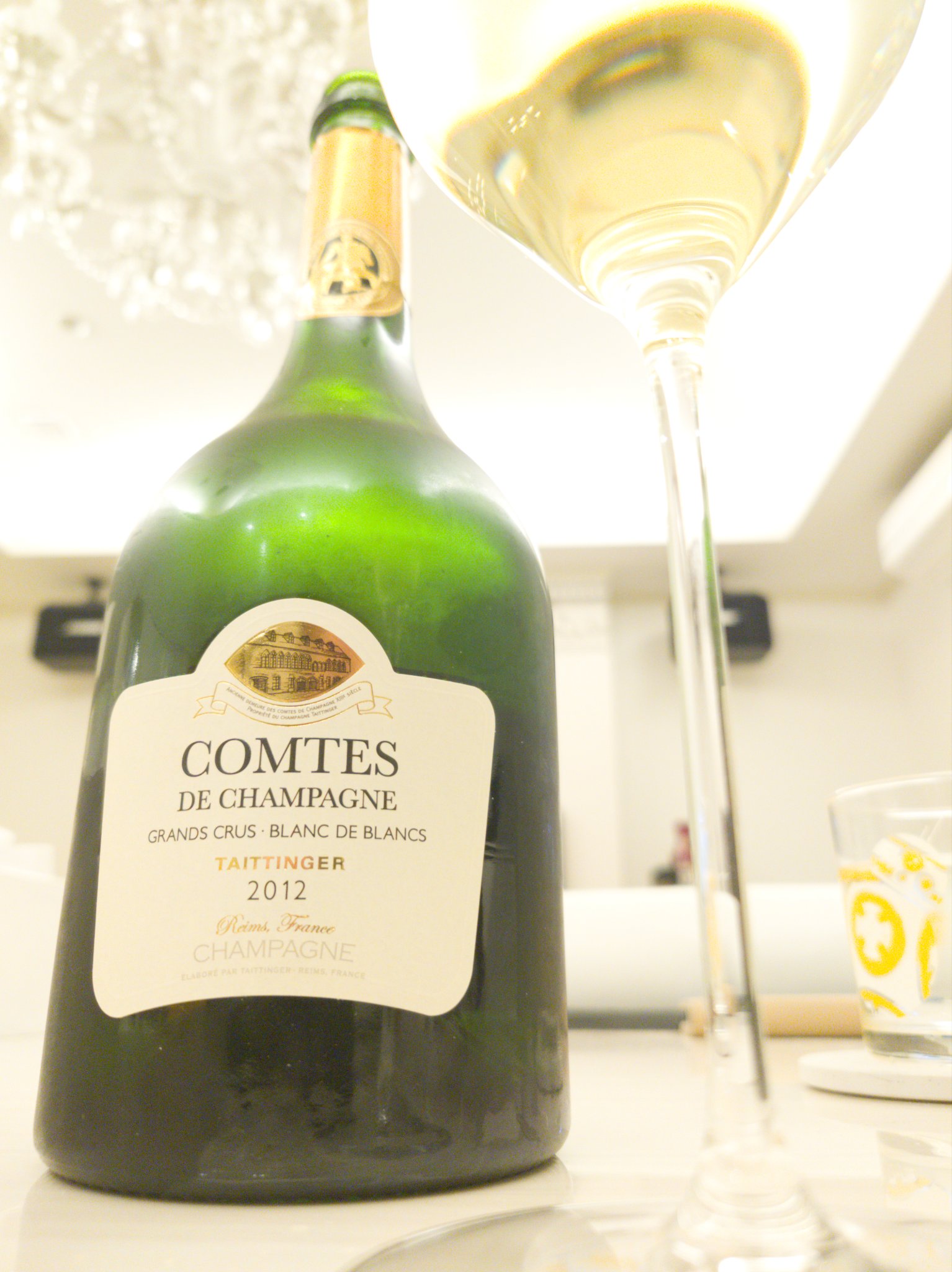 Titanger Comtes De Champagne 2012