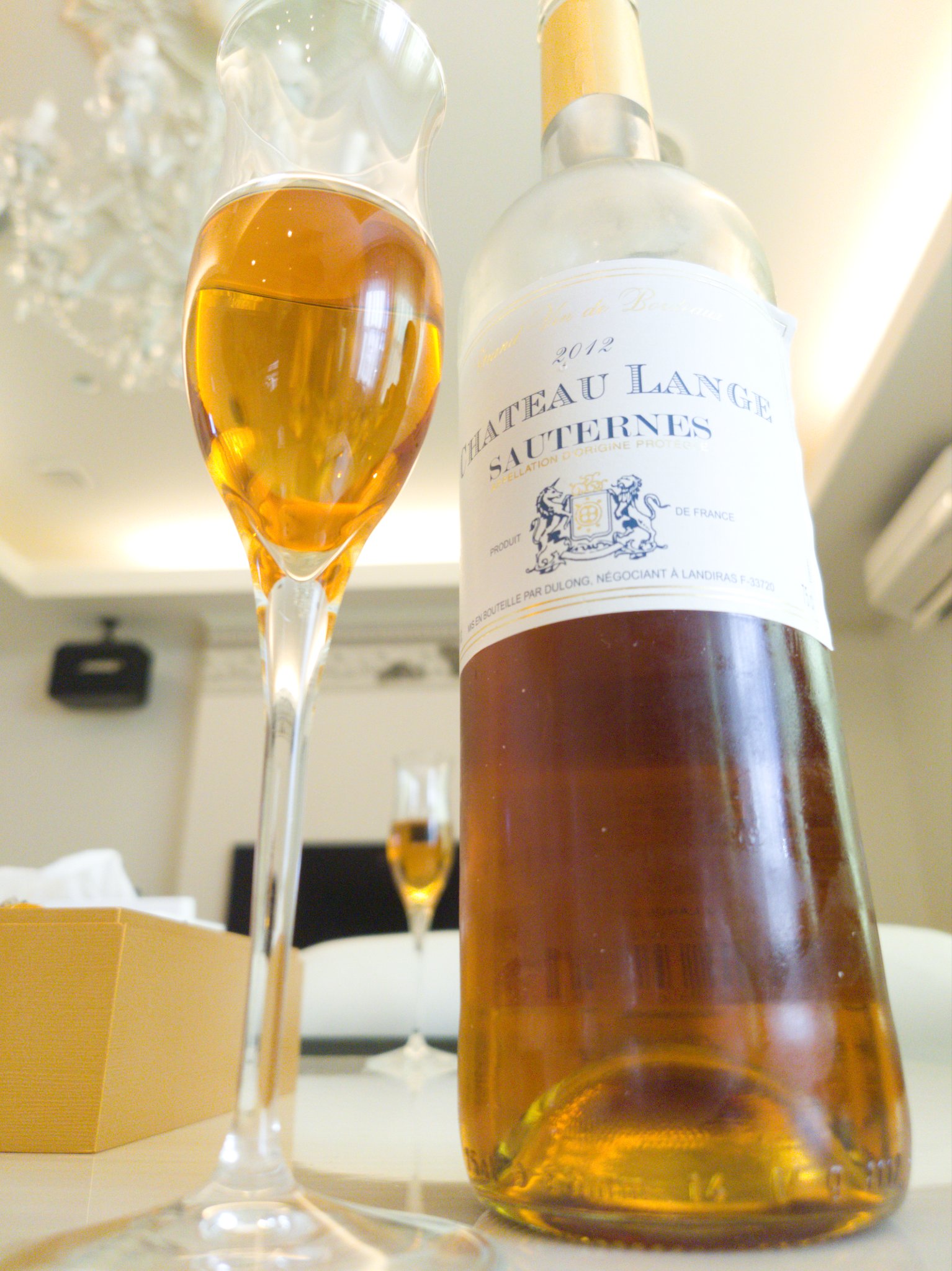 Chateau Lange 2012