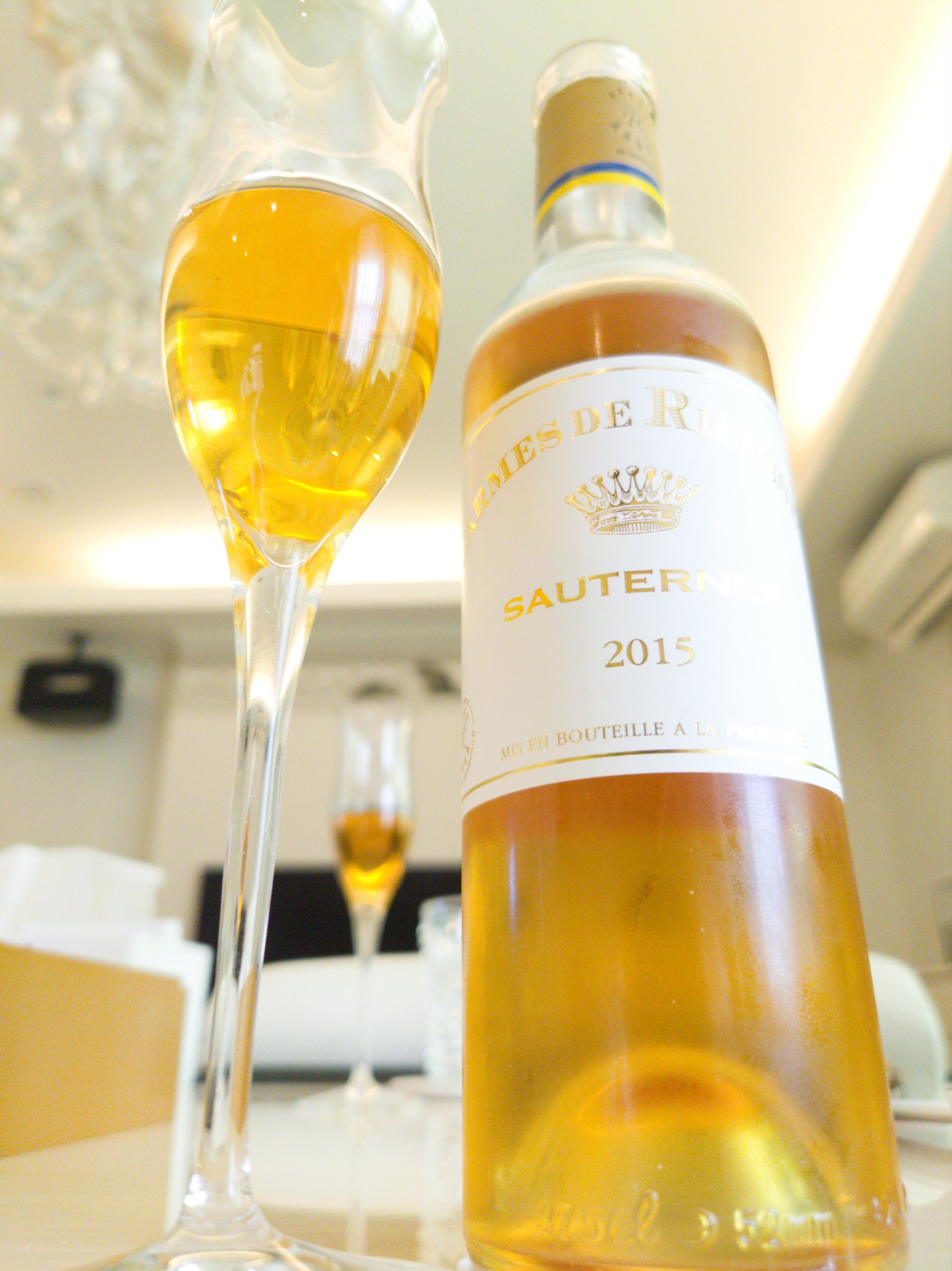 Château Rieussec Carmes de Rieussec 2015