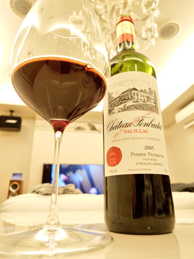 Chateau Fonbadet 2005
