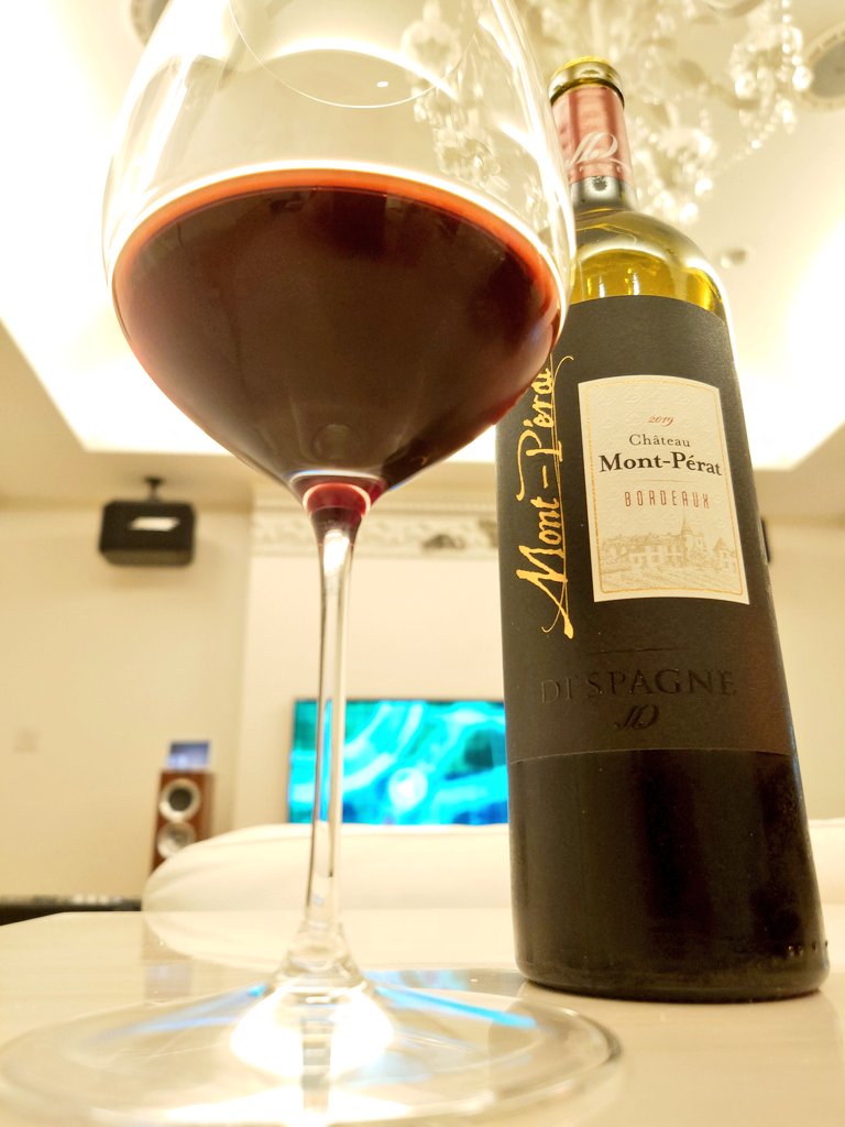 Chateau Mont-Perat Rouge 2019