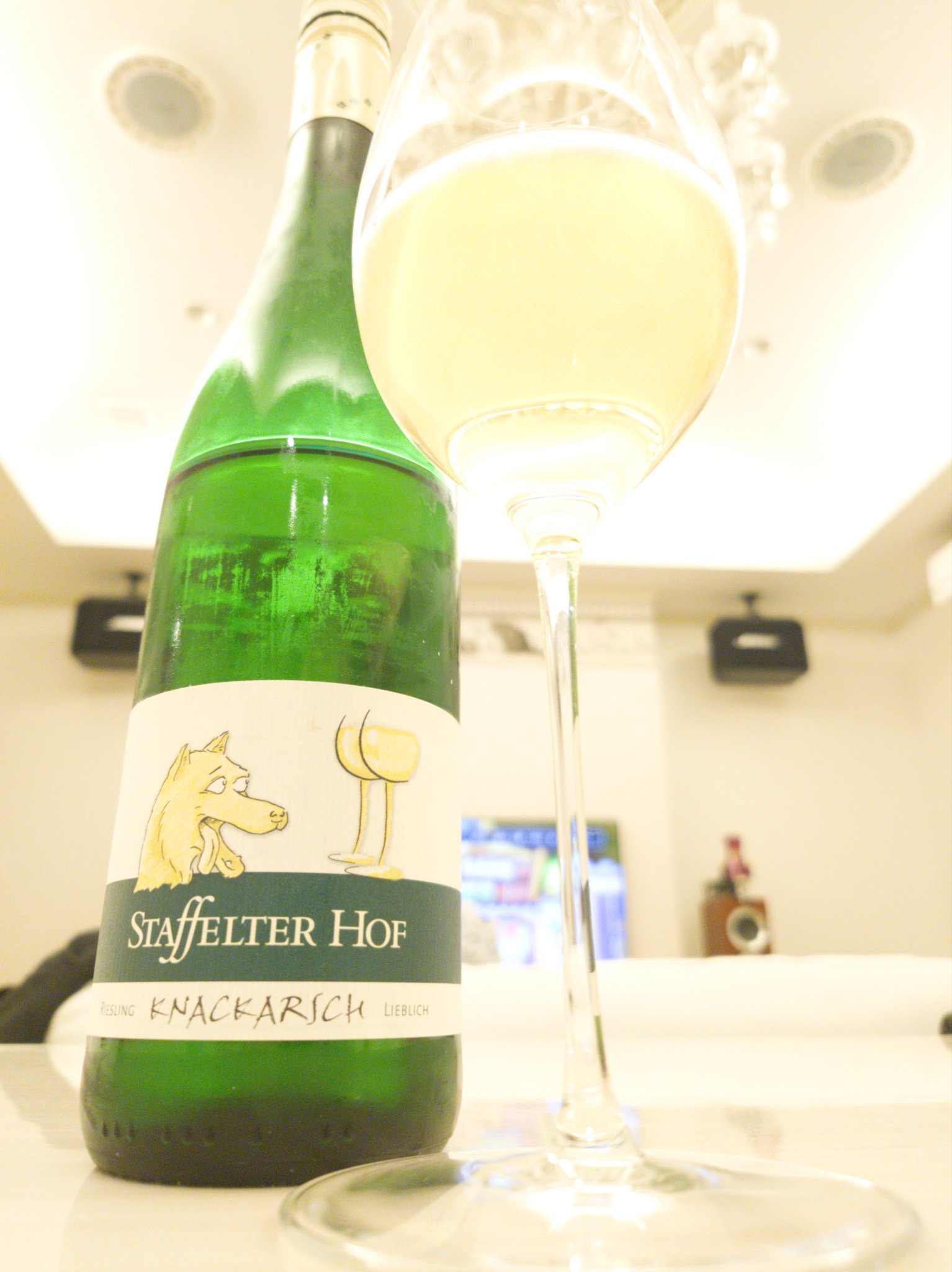 Staffelter Hof Knackarsch Riesling Lieblich 2022