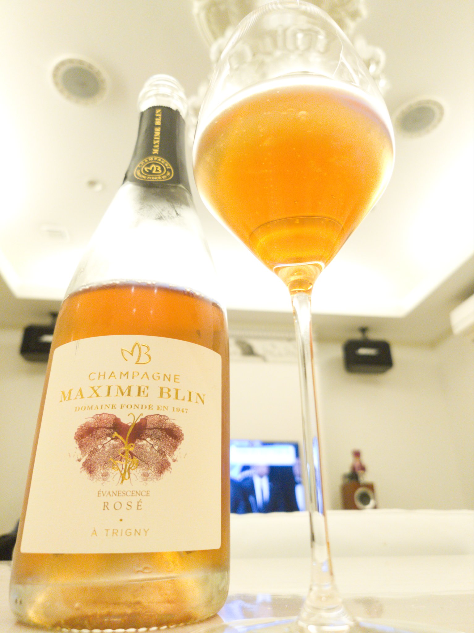 Maxime Blin Evanescence Rose NV