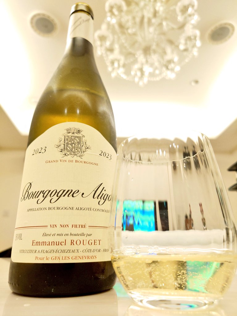 Emmanuel Rouget Bourgogne Aligote 2023